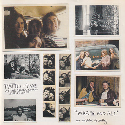 PATTO/Warts And All(Used CD) (1971/Live) (パトゥー/UK)