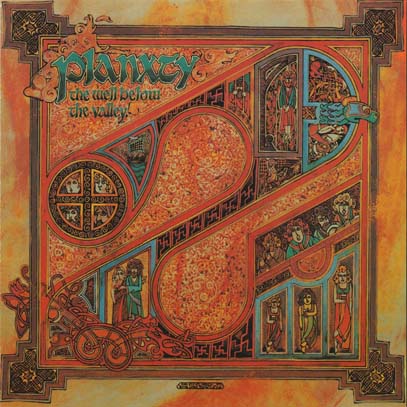 PLANXTY/The Well Below The Vally (1973/2nd) (プランクシティ/Ireland)