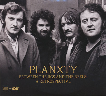PLANXTY/Between The Jigs And The Reels: A Retrospective(CD+DVD) (1972-83/Comp.) (プランクシティ/Ireland)