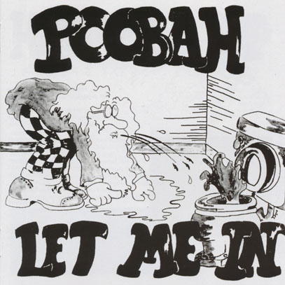 POOBAH/Let Me In (1972/1st) (プーバ/USA)