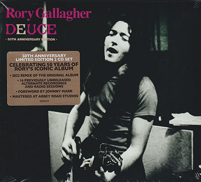 RORY GALLAGHER/Deuce: 50th Anniversary 2CD Edition (1971/2nd