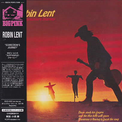ROBIN LENT/Scarecrow's Journey(スクアクロウズ・ジャーニー) (1971/only) (ロビン・レント/Holland,USA,UK)