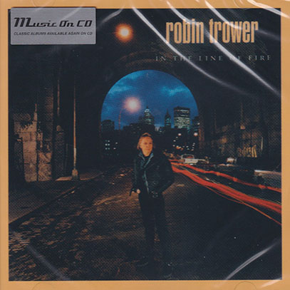 ROBIN TROWER/In The Line Of Fire (1990/12th) (ロビン・トロワー/UK)