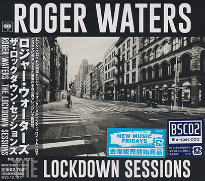 ROGER WATERS/The Lockdown Sessions(ザ・ロックダウン・セッションズ) (2013/6th) (ロジャー・ウォーターズ/UK)