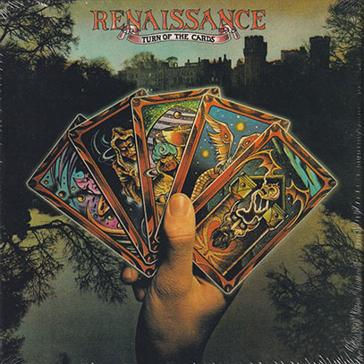 RENAISSANCE(ANNIE HASLAM)/Turn Of The Cards: 3CD+DVD Box Edition (1974/3rd) (ルネッサンス/UK)