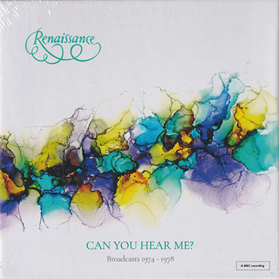 RENAISSANCE(ANNIE HASLAM)/Can You Here Me?: Broadcasts 1974 - 1978(3CD Boxset) (1974-78/Live) (ルネッサンス/UK)