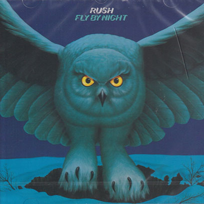 RUSH/Fly By Night (1975/2nd) (ラッシュ/Canada)
