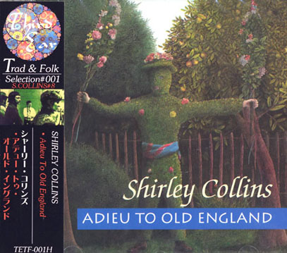 SHIRLEY COLLINS/Adieu To Old England (1974/5th) (シャーリー・コリンズ/UK)