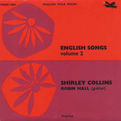 SHIRLEY COLLINS/English Song Volume 2(7inch EP) (1964/EP) (シャーリー・コリンズ/UK)
