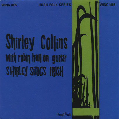SHIRLEY COLLINS/Shirley Sings Irish(7inch EP) (1964/EP) (シャーリー・コリンズ/UK)