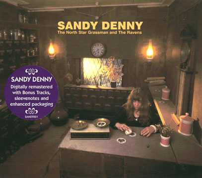 SANDY DENNY/The North Star Grassman And The Ravens (1971/1st) (サンディ・デニー/UK)