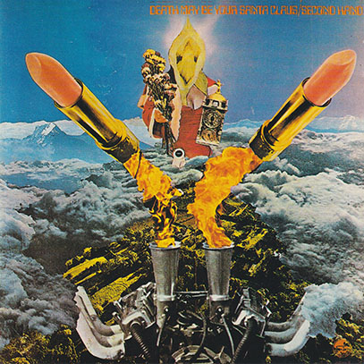 SECOND HAND/Death May Be Your Santa Claus(Used CD) (1971/2nd) (セカンド・ハンド/UK)