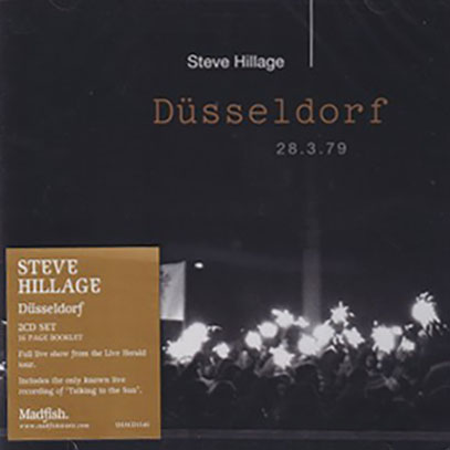 STEVE HILLAGE/Dusseldorf(2CD) (1979/Live) (スティーヴ・ヒレッジ/UK)