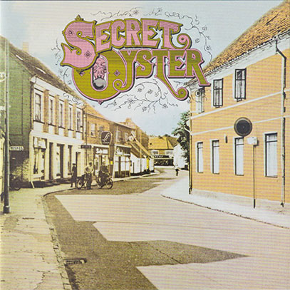 SECRET OYSTER/Same (1973/1st) (シークレット・オイスター/Denmark)