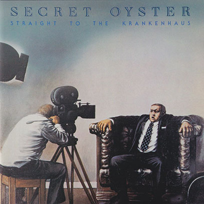 SECRET OYSTER/Straight To The Krakenhaus (1976/4th) (シークレット・オイスター/Denmark)