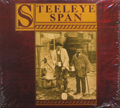 STEELEYE SPAN/Ten Man Mop Or Mr Reservoir Butler Rides Again (1972/3rd) (スティーライ・スパン/UK)