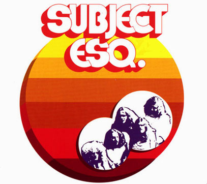 SUBJECT ESQ./Same (1972/only) (サブジェクト・エスク/German)