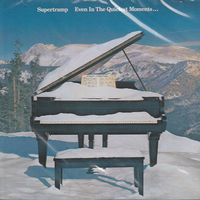 SUPERTRAMP/Even In The Quietest Moments... (1977/5th) (スーパートランプ/UK)