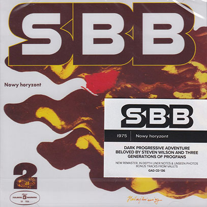SBB/Nowy Horyzont (1975/2nd) (シュレジアン・ブルース・バンド/Poland)