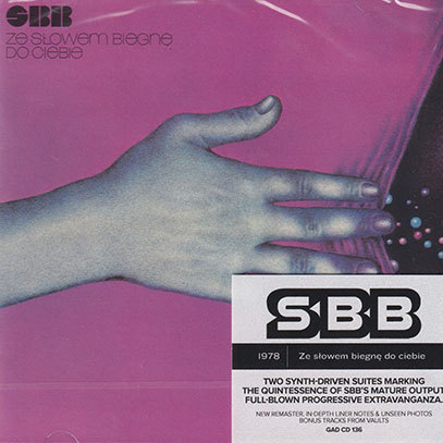 SBB/Ze Slowem Biegne Do Ciebie (1977/4th) (シュレジアン・ブルース・バンド/Poland)