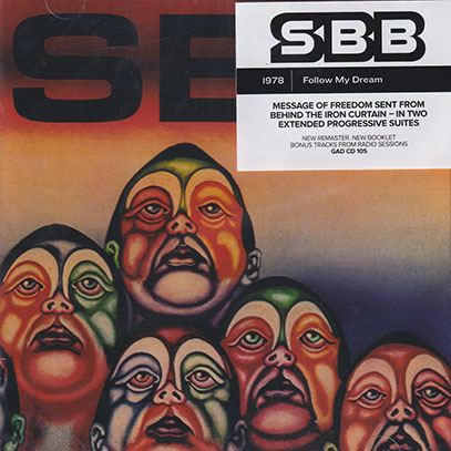 SBB/Follow My Dream (1978/7th) (シュレジアン・ブルース・バンド/Poland)