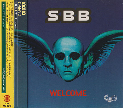 SBB/Welcome(ウェルカム)(Used CD) (1979/8th) (シュレジアン・ブルース・バンド/Poland)