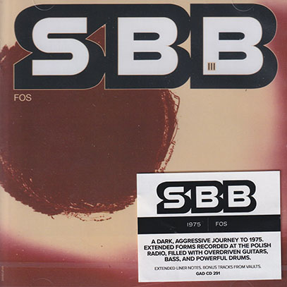 SBB/FOS (1975/Unreleased) (シュレジアン・ブルース・バンド/Poland)