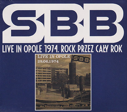 SBB/Live In Opole 1974 (1974/Live) (シュレジアン・ブルース・バンド/Poland)