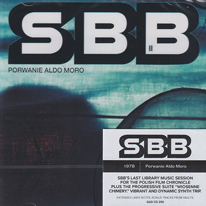 SBB/Porwanie Aldo Moro (1978/Unreleased) (シュレジアン・ブルース・バンド/Poland)