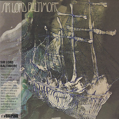 SIR LORD BALTIMORE/Kingdom Come (1970/1st) (サー・ロード・バルティモア/USA)