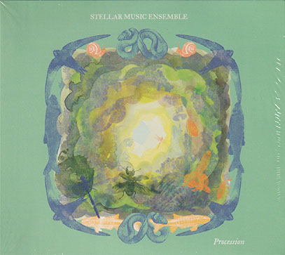STELLAR MUSIC ENSEMBLE/Procession (2023/1st) (ステラ・ミュージック・アンサンブル/France,Belgium)
