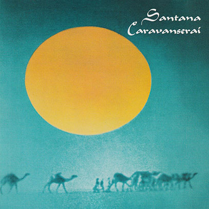 SANTANA/Caravanserai(Used CD) (1972/4th) (サンタナ/USA)