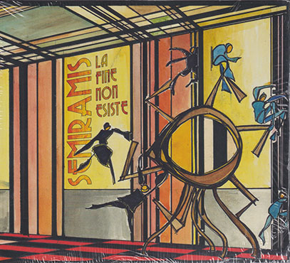 SEMIRAMIS/La Fine Non Esiste (2024/2nd) (セミラミス/Italy)