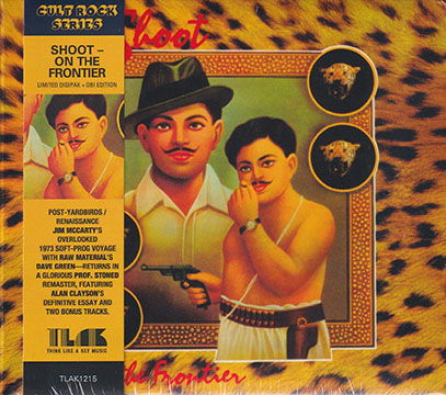 SHOOT/On The Frontier (1972/only) (シュート/UK)