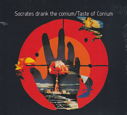SOCRATES DRANK THE CONIUM/Taste Of Conium (1972/2nd) (ソクラテス/Greece)