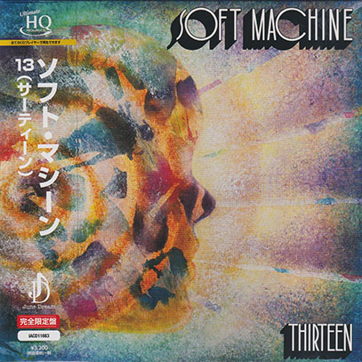 SOFT MACHINE/Thirteen(13/サーティーン) (2026/13th) (ソフト