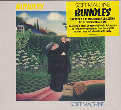 SOFT MACHINE/Bundles: Expanded 2CD Edition (1975/8th) (ソフト・マシーン/UK)