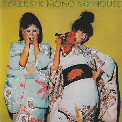 SPARKS/Kimono My House(Used CD) (1974/3rd) (スパークス/USA/UK)
