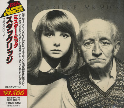 STACKRIDGE/Mr.Mick(ミスター・ミック) (1976/5th) (スタックリッジ/UK)