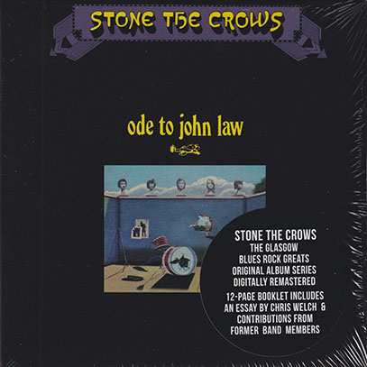 STONE THE CROWS/Ode To John Law (1970/2nd) (ストーン・ザ・クロウズ/UK)