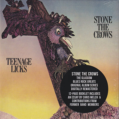 STONE THE CROWS/Teenage Licks (1971/3rd) (ストーン・ザ・クロウズ/UK)