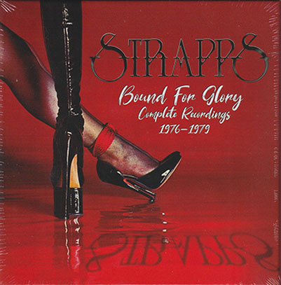 STRAPPS/Bound For Glory: Complete Recordings 1976-1979(4CD Box) (1976-79/comp.) (ストラップス/UK,Australia)