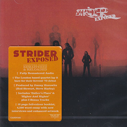 STRIDER/Exposed (1973/1st) (ストライダー/UK)