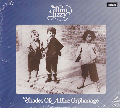 THIN LIZZY/Shades Of A Blue Orphanage (1972/2nd) (シン・リジィ/Ireland)