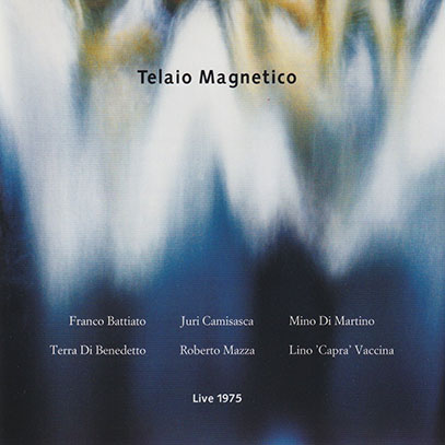 TELAIO MAGNETICO/Live 75(Used CD) (1975/Live) (テライオ・マグネティコ/Italy)