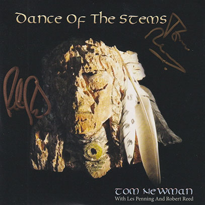 TOM NEWMAN/Dance Of The Stems(EPCD) (2021) (トム・ニューマン/UK)