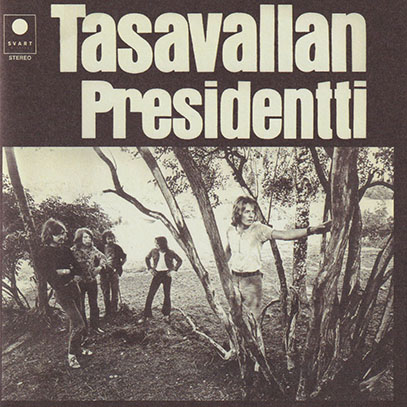 TASAVALLAN PRESIDENTTI/Same(II) (1971/2nd) (タサヴァラン・プレジデンティ/Finland,UK)