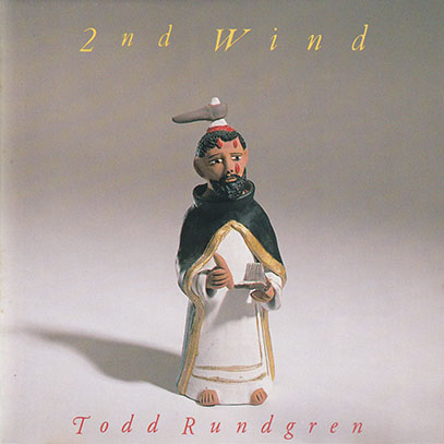 TODD RUNDGREN/2nd Wind(Used CD) (1991/13th) (トッド・ラングレン/USA)