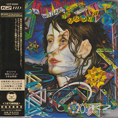 TODD RUNDGREN/A Wizard A True Star(魔法使いは真実のスター)(Used CD) (1973/4th) (トッド・ラングレン/USA)