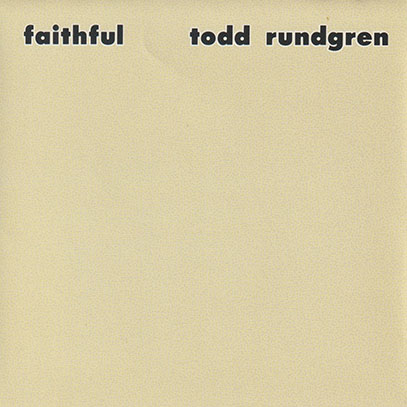 TODD RUNDGREN/Faithful(Used CD) (1976/7th) (トッド・ラングレン/USA)